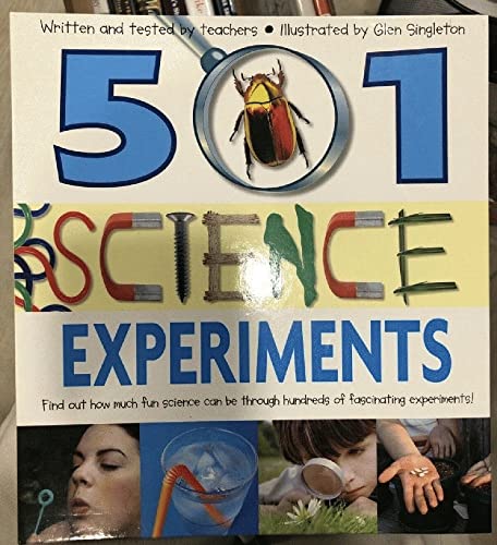 9781741811858: 501 Science Experiments