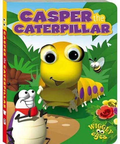 9781741811995: Casper the Caterpillar (Wiggly Eyes)