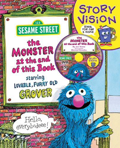 Stock image for The Monster at the End of This Book: Sesame Street Story Vision for sale by ZBK Books