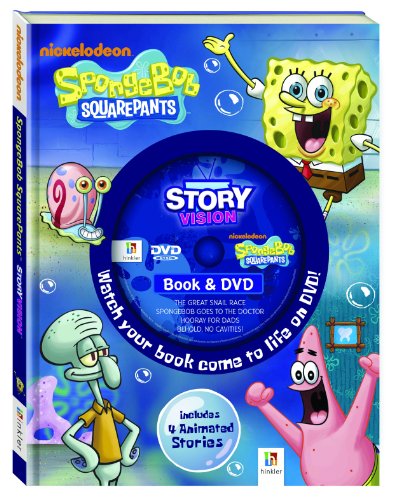 Imagen de archivo de SpongeBob SquarePants Story Vision Book & DVD (Nickelodeon: SpongeBob SquarePants) a la venta por ZBK Books