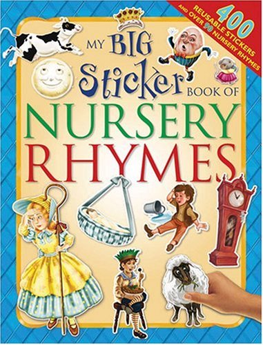 9781741812510: My Big Sticker Book of Nursery Rhymes (Sticker Books)