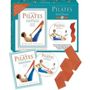 Beispielbild fr Simply Pilates with Stretchband Strength Control Flexibility zum Verkauf von Wonder Book