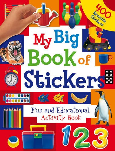 My Big Book of Stickers by Hinkler (2006-12-01) (9781741812602) by Hinkler