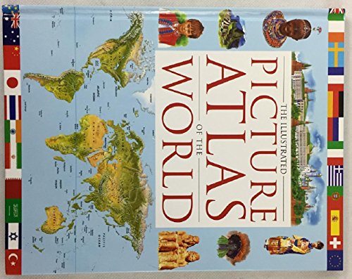 Stock image for Illustrated Picture Atlas of the World (World Atlas) for sale by HPB-Emerald