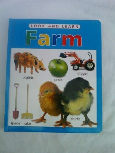 Look and Learn Farm (9781741814200) by Hinkler Books