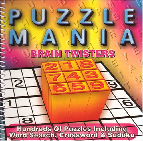 Stock image for Puzzle Mania Brain Twisters for sale by Better World Books