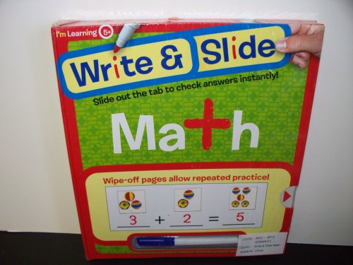 Stock image for Write & Slide Math (I'm Learning 5+) for sale by Bookmans