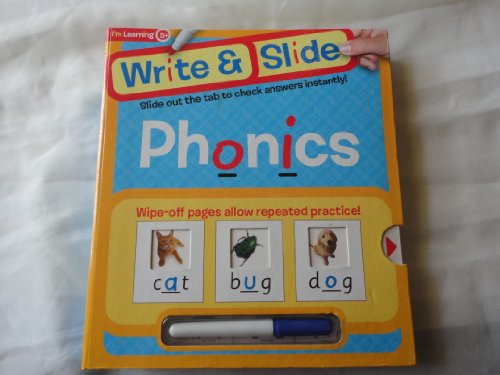 Stock image for Write & Slide Phonics for sale by Irish Booksellers