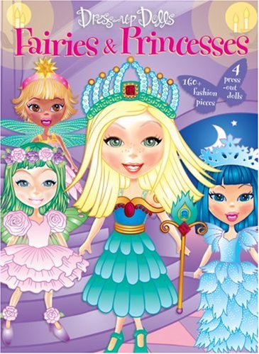 9781741814989: Dress Up Dolls Fairy & Princess