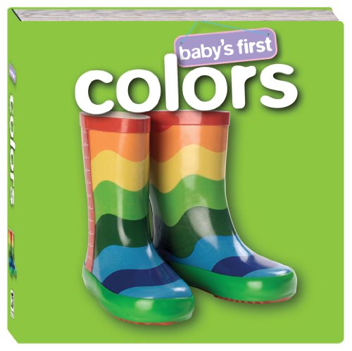 Beispielbild fr Baby's First Colors zum Verkauf von ThriftBooks-Atlanta