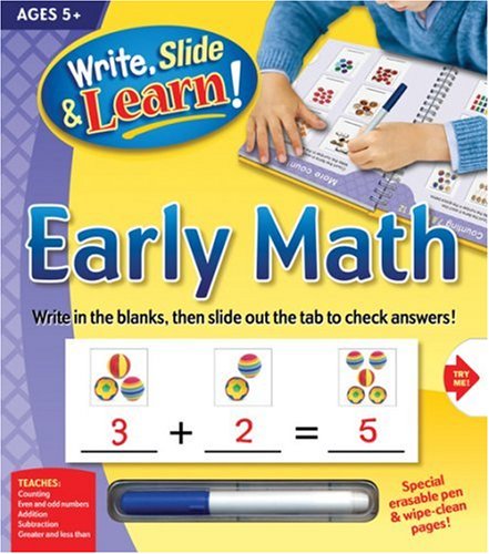 Stock image for Early Math [With Erasable Pen] for sale by ThriftBooks-Atlanta
