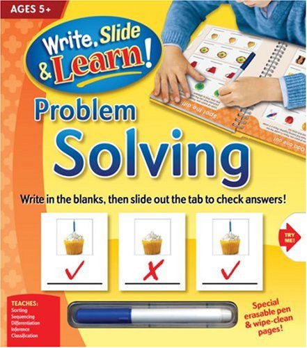 Stock image for Problem Solving (Write, Slide & Learn!) Hewat, Katie for sale by tttkelly1