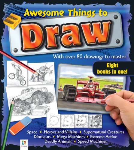 Beispielbild fr Awesome Things Draw Bind-Up: zum Verkauf von TextbookRush