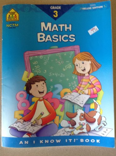 9781741816112: Math Basics, Grade 3, Deluxe Edition - An I Know It! Book