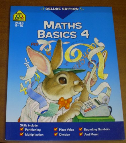 Stock image for MATHS BASICS 4 - DELUXE EDITION - AGES 8-10 for sale by Greener Books