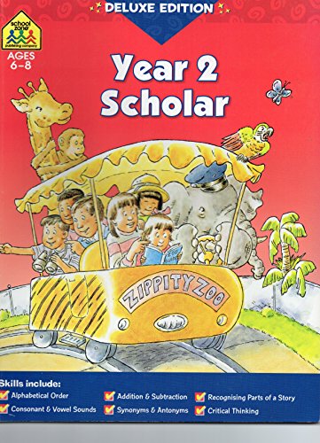 Stock image for Year 2 Scholar - Zippity Zoo - Age 6-8 for sale by AwesomeBooks