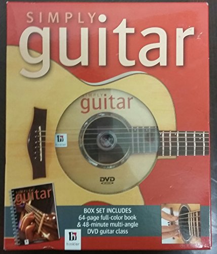 Beispielbild fr Simply Guitar Boxed Set - Includes Book and DVD zum Verkauf von Better World Books