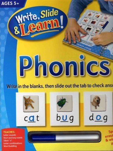Stock image for Phonics (Write, Slide & Learn Phonics) by Katie Hewat (2007-05-04) for sale by SecondSale