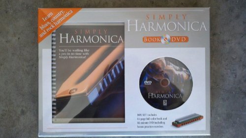 Imagen de archivo de Simply Harmonica Book & DVD Gift Box Steve Williams a la venta por Half Price Books Inc.