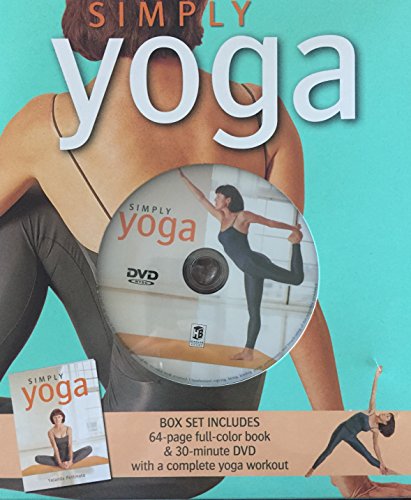 Stock image for Simply Yoga Book & DVD (May 2008) for sale by Decluttr