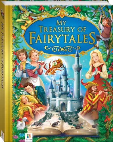 Imagen de archivo de My Treasury of Fairy Tales a la venta por ThriftBooks-Reno