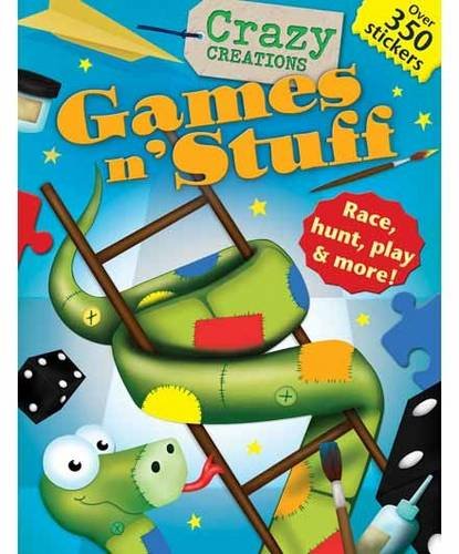 Beispielbild fr Games N' Stuff (Crazy Creations) zum Verkauf von Better World Books