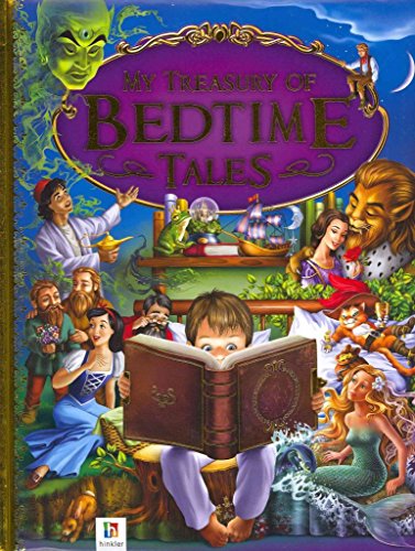 Beispielbild fr My Treasury of Bedtime Tales (My Treasury Collection) zum Verkauf von Half Price Books Inc.