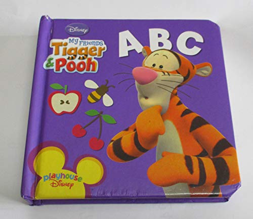 Stock image for My Friends Tigger and Pooh - ABC (Playhouse Disney) for sale by medimops