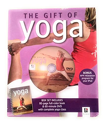Imagen de archivo de The Gift of Yoga by Gena Kenny (2008) Spiral-bound a la venta por SecondSale