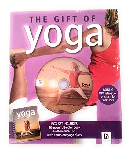 Stock image for The Gift of Yoga by Gena Kenny (2008) Spiral-bound for sale by SecondSale