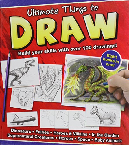 Beispielbild fr Ultimate Things to Draw zum Verkauf von WorldofBooks