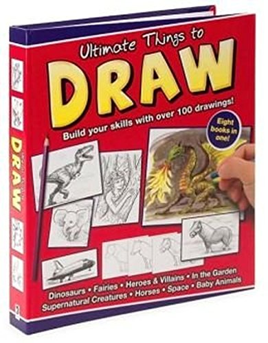 9781741825404: Ultimate Things to Draw (Build your skills with over 100 drawings! Eight Books in ONE!)