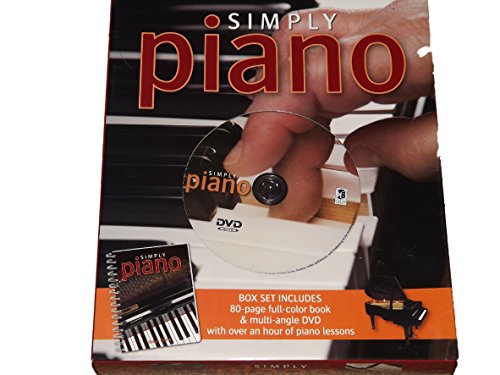 9781741826159: Simply Piano: Box Set [Spiral-bound] by Robyn Payne