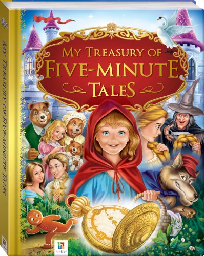 Imagen de archivo de My Treasury of Five-Minute Tales a la venta por HPB-Diamond