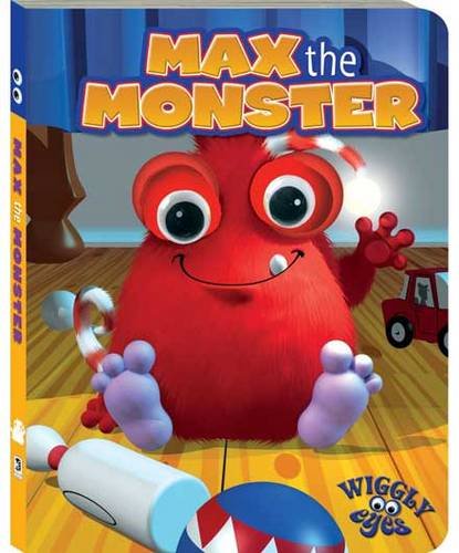 Stock image for Max the Monster (Wiggly Eyes) for sale by WorldofBooks