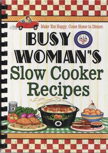 Imagen de archivo de Busy Womens Slow Cooker Nancy Bohanan a la venta por Re-Read Ltd