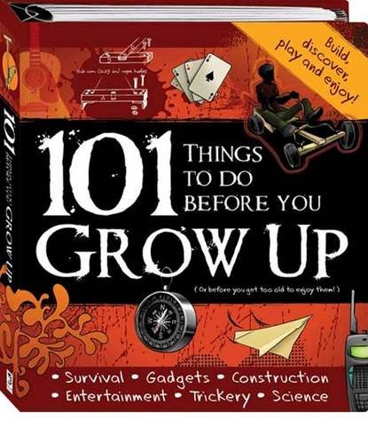 Stock image for 101 Things to Do Before You Grow Up for sale by ThriftBooks-Dallas