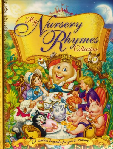 Imagen de archivo de My Nursery Rhymes Collection a la venta por Hawking Books