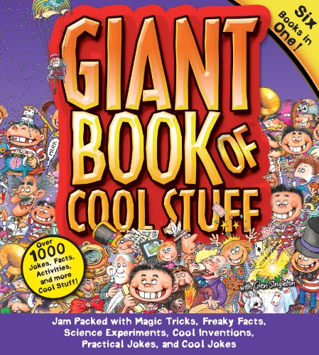 Beispielbild fr Giant Book of Cool Stuff zum Verkauf von Better World Books
