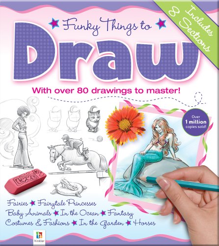 9781741829426: Funky Things to Draw