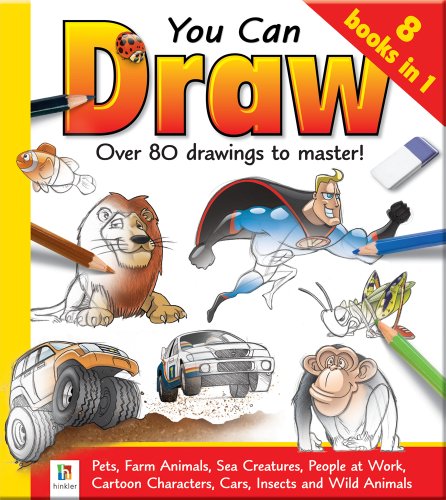 9781741829440: You Can Draw: Over 80 Drawings to Master