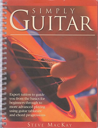 Beispielbild fr Simply Guitar zum Verkauf von Wonder Book
