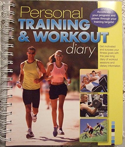 Beispielbild fr Personal Training & Workout Diary zum Verkauf von Better World Books