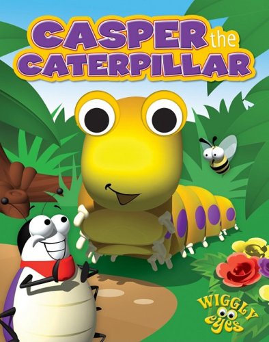 9781741835410: Casper the Caterpillar (Wiggly Eyes)