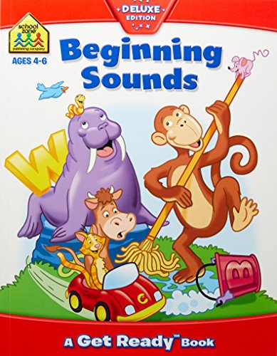 Stock image for School Zone Beginning Sounds Get Ready Book for sale by HPB-Emerald