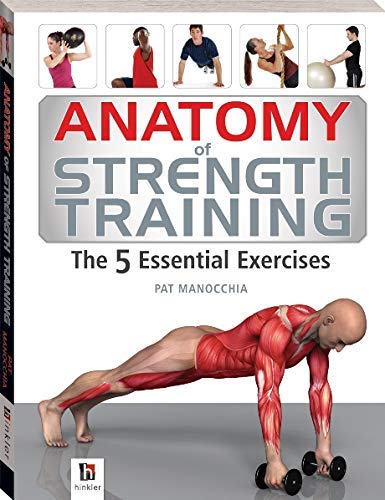 Imagen de archivo de Anatomy of Strength Training The 5 Essential Exercises (The Anatomy Series) a la venta por WorldofBooks