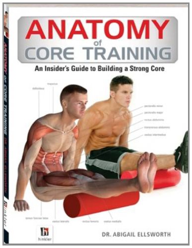 9781741836301: Anatomy of Core Training (The Anatomy Series)