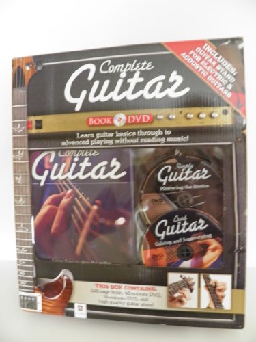 Complete Guitar Kit (Book, DVD & Guitar Stand) (9781741837827) by Hinkler Books