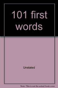 101 first words [Misc. Supplies] (9781741838022) by Author