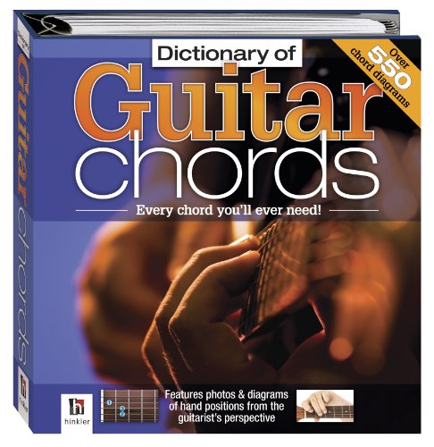 Imagen de archivo de Dictionary of Guitar Chords (Small Binder Series) a la venta por SecondSale